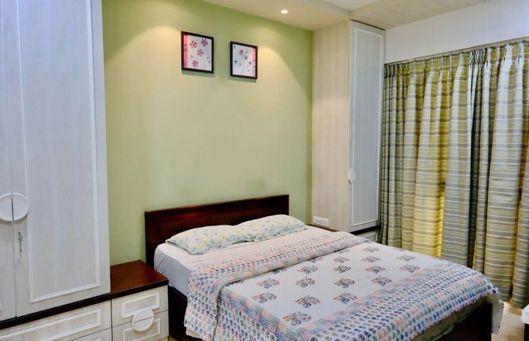 Bedroom, lodha-sterling 3 Bedroom 1500 Sq.Ft. Apartment In Kolshet Road Thane 9097093