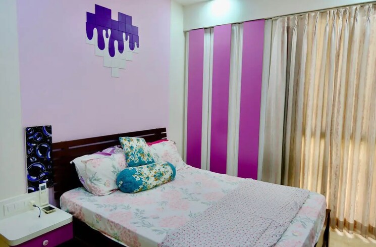 Bedroom, lodha-sterling 3 Bedroom 1500 Sq.Ft. Apartment In Kolshet Road Thane 9097093