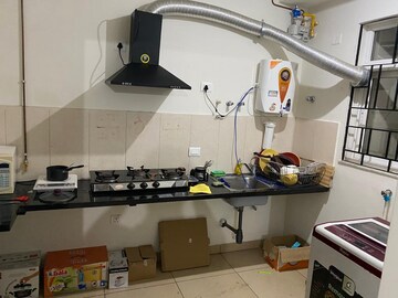 Kitchen in 1 BHK Apartment at Prestige Royale Gardens, Gantiganahalli – for Rent