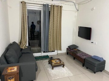 Living Room in 1 BHK Apartment at Prestige Royale Gardens, Gantiganahalli – for Rent
