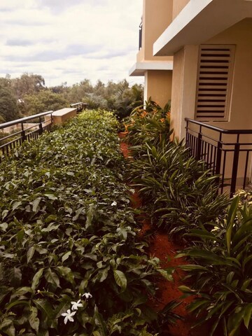 Balcony in 1 BHK Apartment at Prestige Royale Gardens, Gantiganahalli – for Rent