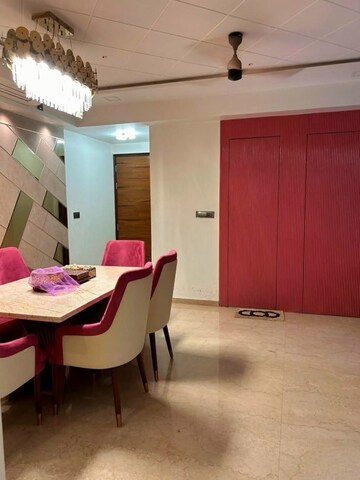 Dining area in 3 BHK Apartment at Lodha Sterling, Kolshet Road – for Rent