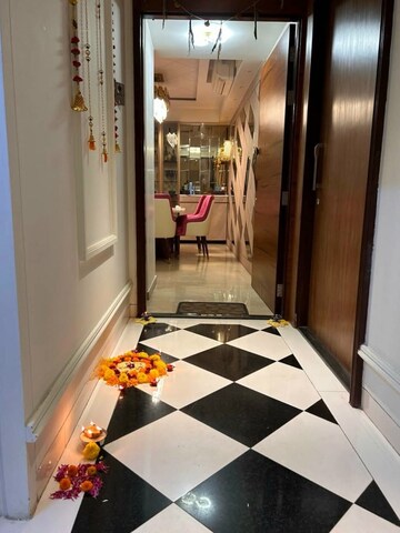 3 BHK Apartment – Entrance View at Lodha Sterling, Kolshet Road - for Rent