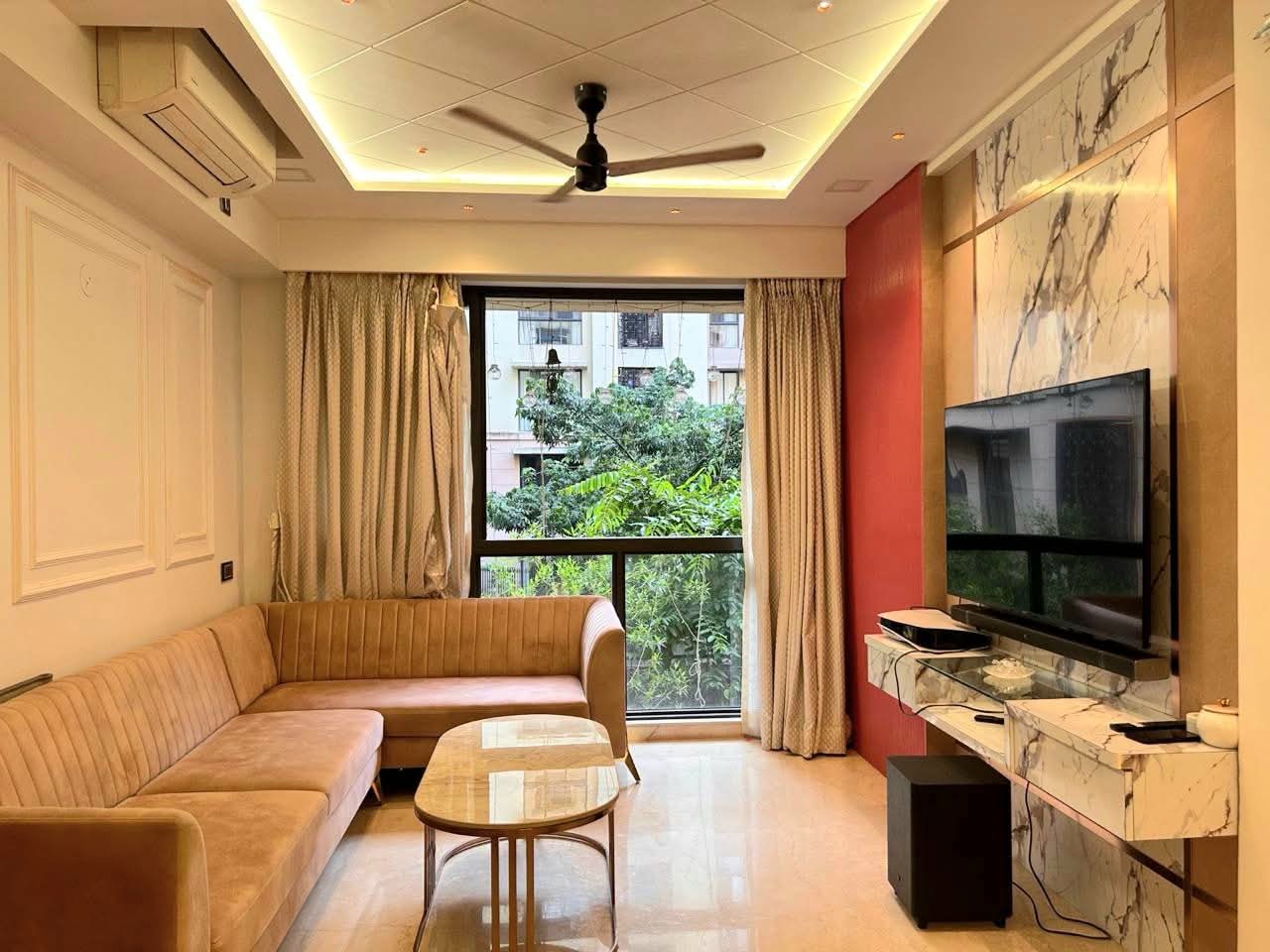3 BHK + Pooja Room Apartment For Rent in Lodha Sterling