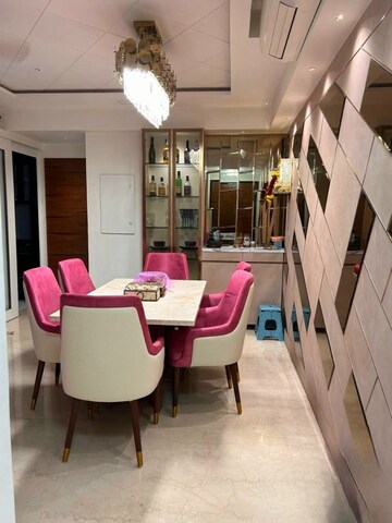 Furnished Amenities in 3 BHK Apartment at Lodha Sterling, Kolshet Road – for Rent