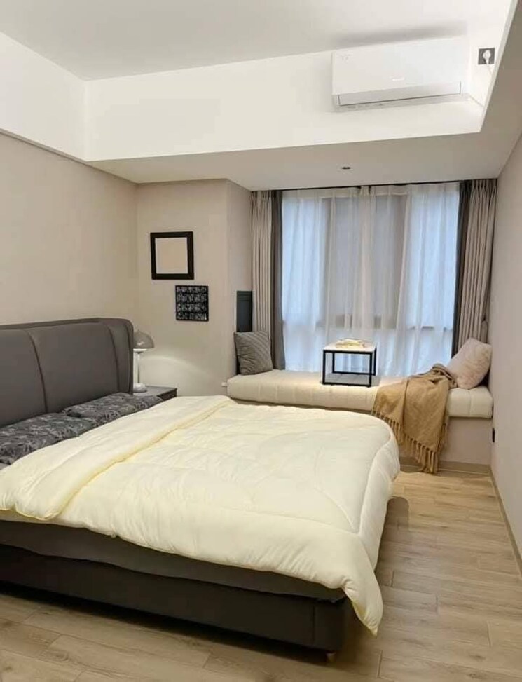 Bedroom, bhimjyani-verraton 4 Bedroom 1900 Sq.Ft. Apartment In Manpada Thane 9097112