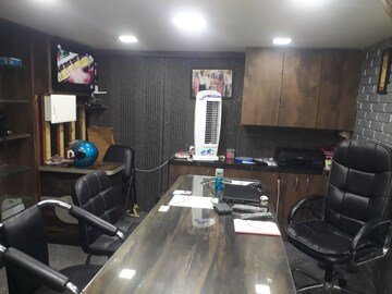 Kitchen in  Office Space at Mantri Corner, Prabhadevi – for Rent