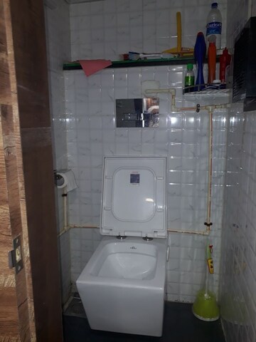 Bathroom in  Office Space at Mantri Corner, Prabhadevi – for Rent