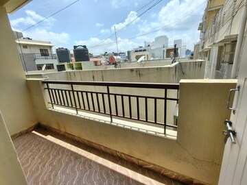 Balcony in 1 BHK Apartment at Malleshpalya – for Rent