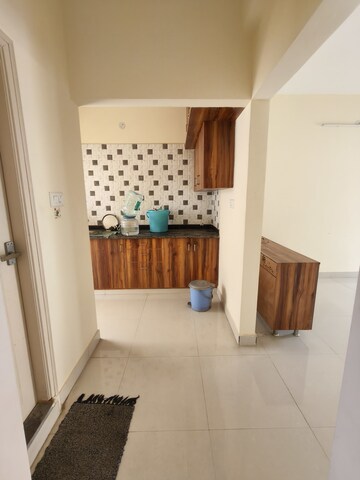 Living Room in 1 BHK Apartment at Malleshpalya – for Rent