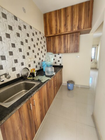 Kitchen in 1 BHK Apartment at Malleshpalya – for Rent