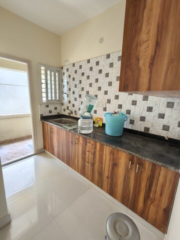 Kitchen in 1 BHK Apartment at Malleshpalya – for Rent