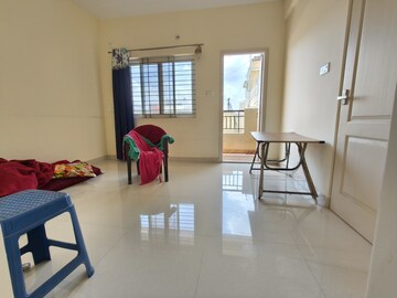 Living Room in 1 BHK Apartment at Malleshpalya – for Rent