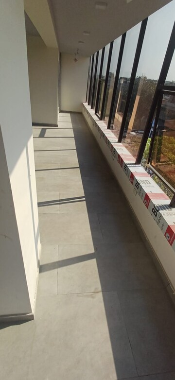 Balcony in  Office Space at Okhla Industrial Estate Phase 2 – for Rent