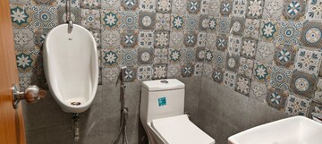 Bathroom in  Office Space at Okhla Industrial Estate Phase 2 – for Rent