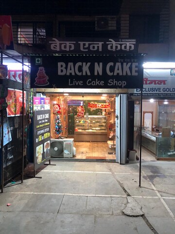  Shop – Exterior View View at Sham Dham Apartment, Sion West - for Rent