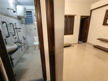 Staircase in 2 BHK Apartment at Amarjyothi HBCS, Domlur – for Rent
