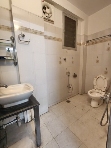 Kitchen in 2 BHK Apartment at Amarjyothi HBCS, Domlur – for Rent