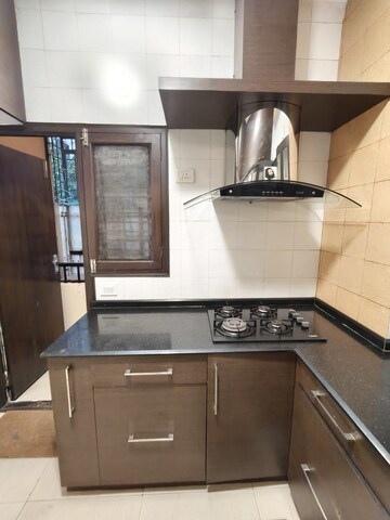 Kitchen in 2 BHK Apartment at Amarjyothi HBCS, Domlur – for Rent