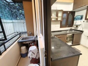 Living Room in 2 BHK Apartment at Amarjyothi HBCS, Domlur – for Rent