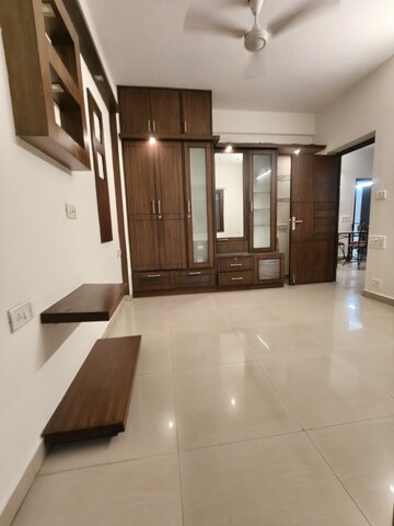 Staircase in 2 BHK Apartment at Amarjyothi HBCS, Domlur – for Rent