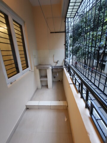 Balcony in 2 BHK Apartment at Amarjyothi HBCS, Domlur – for Rent