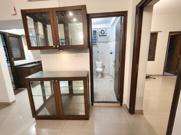 Staircase in 2 BHK Apartment at Amarjyothi HBCS, Domlur – for Rent