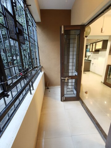Staircase in 2 BHK Apartment at Amarjyothi HBCS, Domlur – for Rent