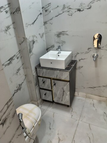 Bathroom in 3 BHK Builder Floor at Fidato Honour Homes, Sector 89 – for Sale