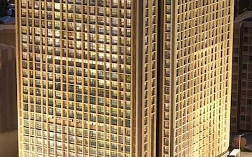 1 BHK Apartment For Rent in Dosti Oro 67, Kandivali West