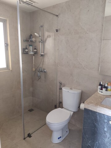 Bathroom in 3 BHK Apartment at Hiranandani Evita Bannerghatta Road, Bannerghatta Road – for Rent