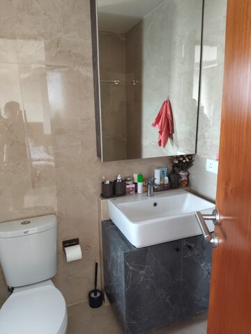 Bathroom in 3 BHK Apartment at Hiranandani Evita Bannerghatta Road, Bannerghatta Road – for Rent
