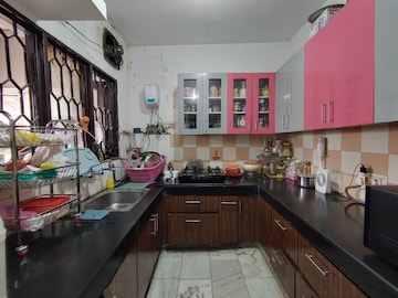Kitchen in 2 BHK Builder Floor at SS Southend Floors, South City 2 – for Sale