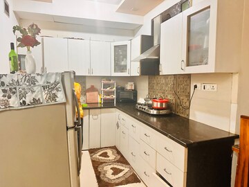 Kitchen in 3 BHK Apartment at SRS Royal Hills, Sector 87 – for Rent