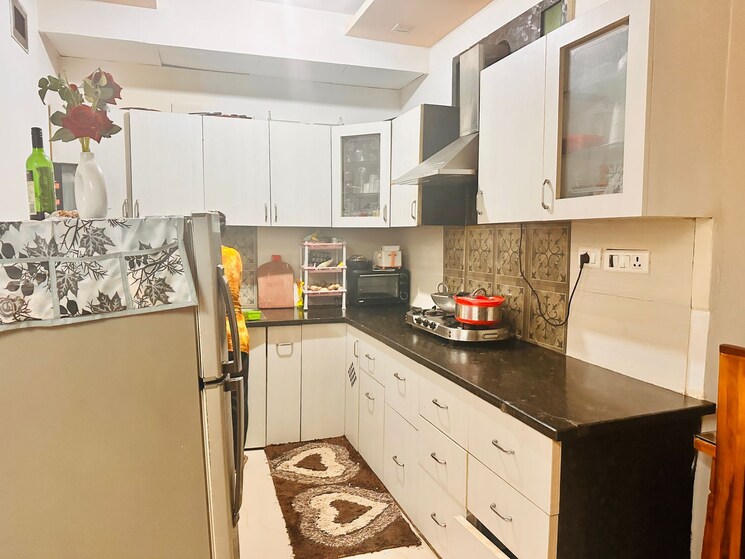 Kitchen, srs-royal-hills 3 Bedroom 1450 Sq.Ft. Apartment In Sector 87 Faridabad 9097146