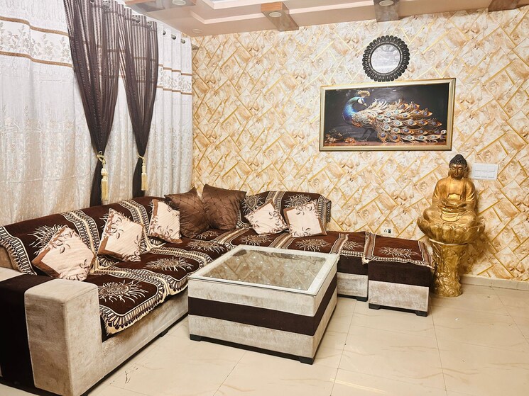 Living Room, srs-royal-hills 3 Bedroom 1450 Sq.Ft. Apartment In Sector 87 Faridabad 9097146