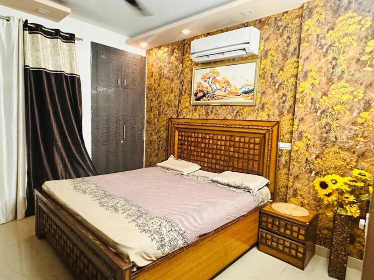 Bedroom, srs-royal-hills 3 Bedroom 1450 Sq.Ft. Apartment In Sector 87 Faridabad 9097146
