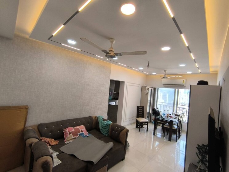 Living Room, riddhi-garden 2 Bedroom 1100 Sq.Ft. Apartment In Malad East Mumbai 9097148