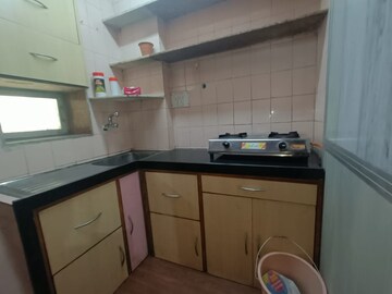 Kitchen in 1 BHK Apartment at Green Field B CHS LTD, Andheri East – for Rent
