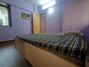 Bedroom in 1 BHK Apartment at Green Field B CHS LTD, Andheri East – for Rent