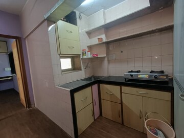 Kitchen in 1 BHK Apartment at Green Field B CHS LTD, Andheri East – for Rent