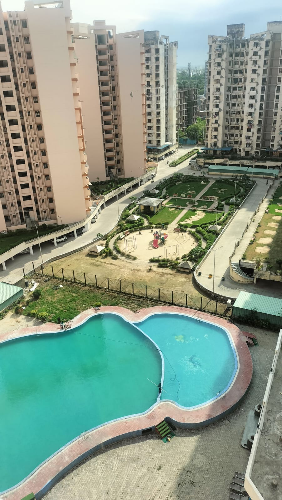 2.5 BHK + Study Room Apartment For Sale in SRS Royal Hills