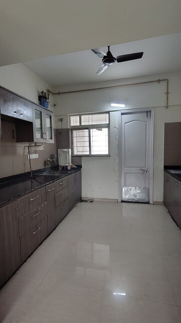 Kitchen in 4 BHK Apartment at Ganga Legend, Bavdhan – for Rent