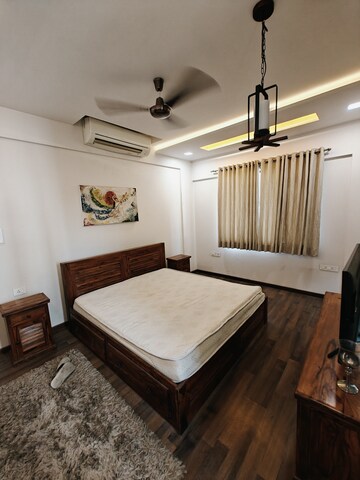 Bedroom in 4 BHK Apartment at Ganga Legend, Bavdhan – for Rent