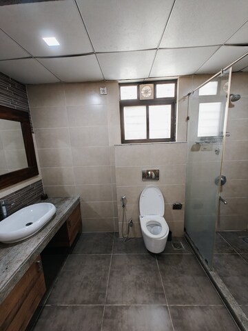 Bathroom in 2 BHK Apartment at Ganga Legend, Bavdhan – for Rent