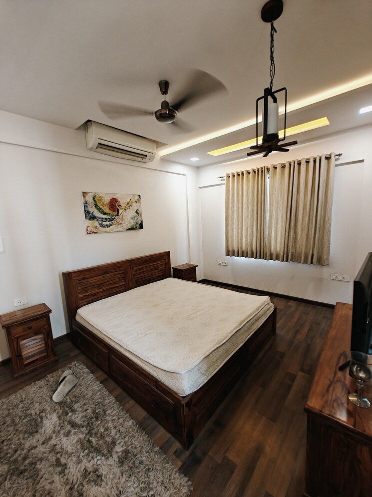 Bedroom, ganga-legend 2 Bedroom 1200 Sq.Ft. Apartment In Bavdhan Pune 9097170