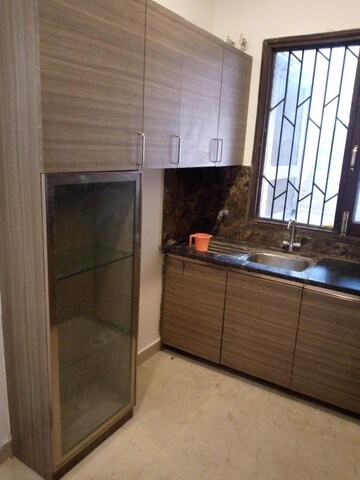 Kitchen in 3 BHK Builder Floor at Gms Road – for Rent