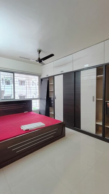 Bedroom in 2 BHK Apartment at Ganga Legend, Bavdhan – for Rent