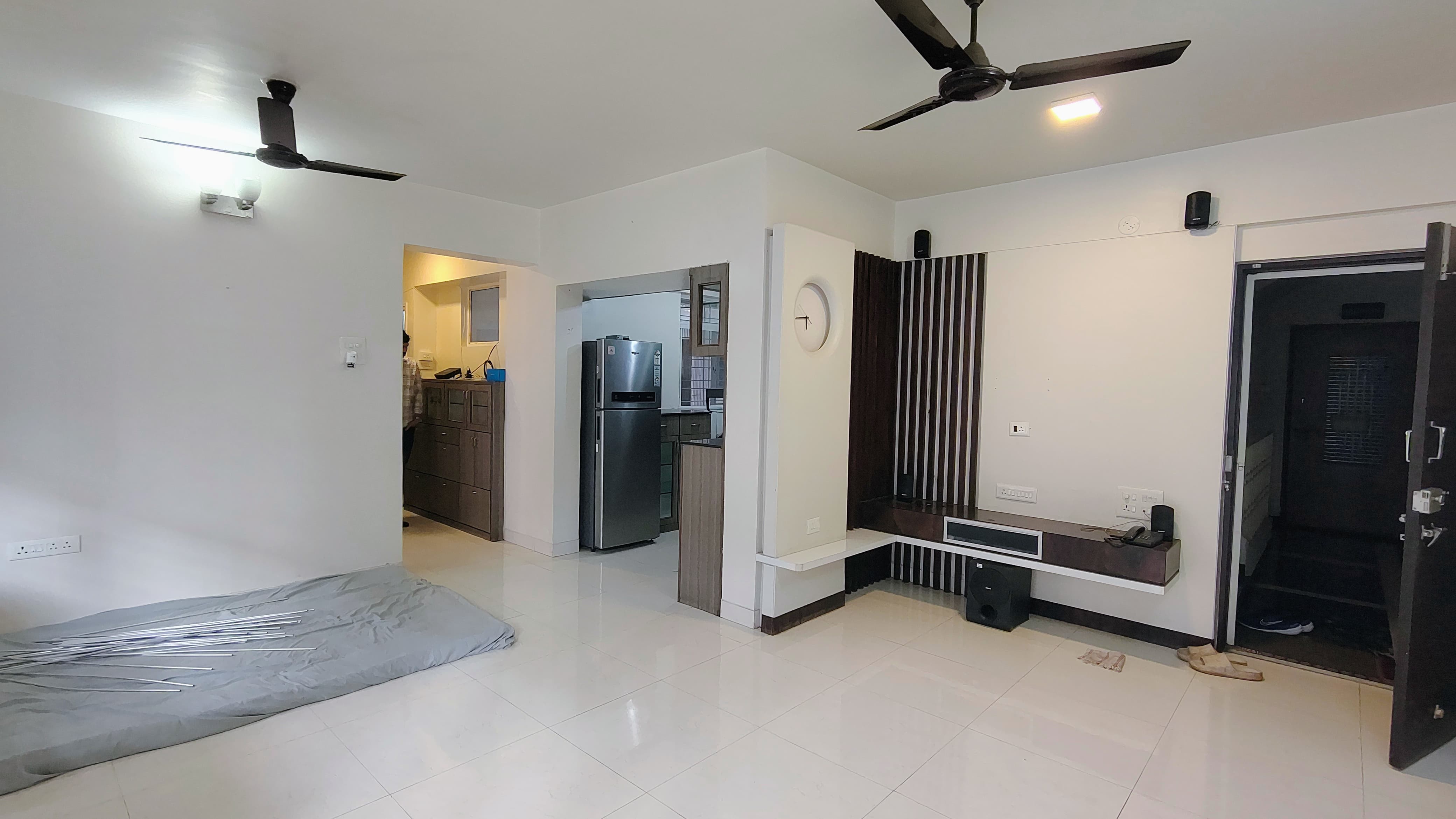2 BHK + Extra Room Apartment For Rent in Ganga Legend