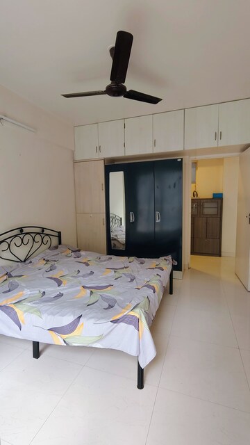 Bedroom in 2 BHK Apartment at Ganga Legend, Bavdhan – for Rent